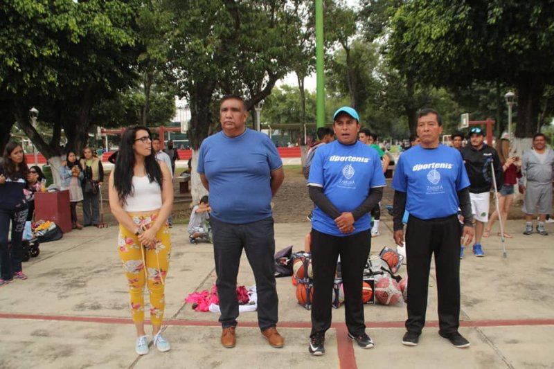 Ganadores Basquetol Olimpiada 2019